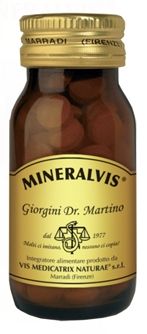 MINERALVIS 67 PASTIGLIE DA 600 MG - Farmacia Murachelli Di Putelli dr. Giovanni