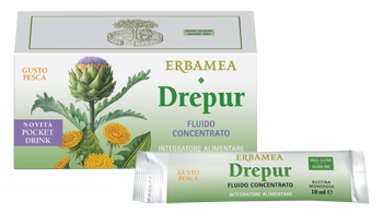DREPUR FLUIDO 20 BUSTINE 10 ML - Farmacia Murachelli Di Putelli dr. Giovanni