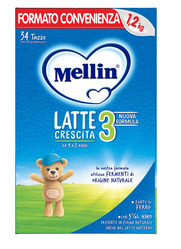 MELLIN LATTE CRESCITA 3 1,2 KG - Farmacia Murachelli Di Putelli dr. Giovanni