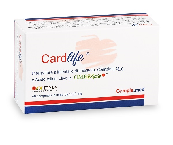 CARDLIFE 60 COMPRESSE - Farmacia Murachelli Di Putelli dr. Giovanni