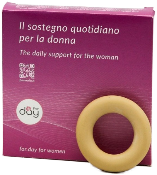 PESSARIO IN GOMMA SENZA PIGMENTO PER LA CONTENZIONE DEL PROLASSO UTERINO DIAMETRO 60 MM - Farmacia Murachelli Di Putelli dr. Giovanni