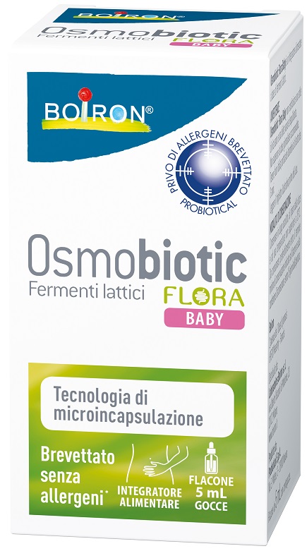 OSMOBIOTIC FLORA BABY GOCCE 5 ML - Farmacia Murachelli Di Putelli dr. Giovanni