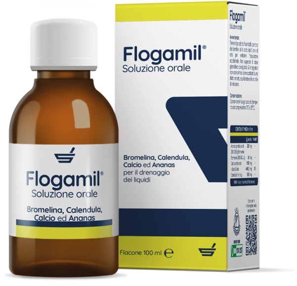 FLOGAMIL SOLUZIONE ORALE 100 ML - Farmacia Murachelli Di Putelli dr. Giovanni