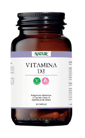 VITAMINA D3 30 CAPSULE - Farmacia Murachelli Di Putelli dr. Giovanni
