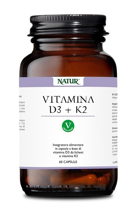 VITAMINA D3+K2 60 CAPSULE - Farmacia Murachelli Di Putelli dr. Giovanni
