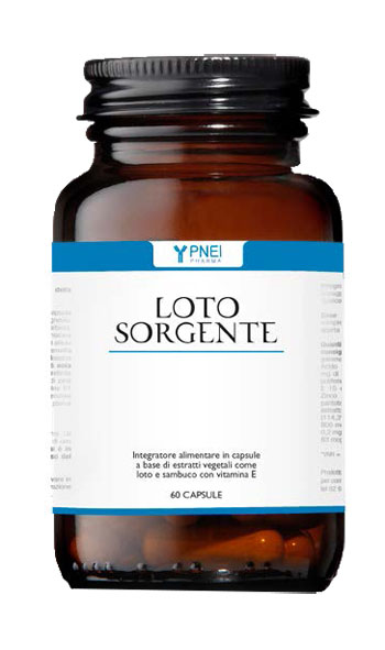 LOTO SORGENTE 60 CAPSULE - Farmacia Murachelli Di Putelli dr. Giovanni