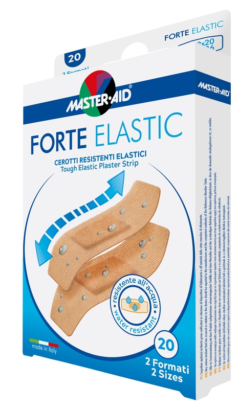 CEROTTO MASTER-AID ELASTIC 20 PEZZI 2 FORMATI - Farmacia Murachelli Di Putelli dr. Giovanni