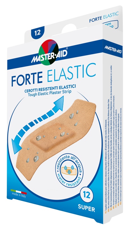 CEROTTO MASTER-AID ELASTIC SUPER 12 PEZZI - Farmacia Murachelli Di Putelli dr. Giovanni