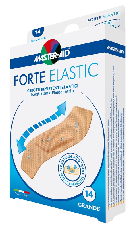 CEROTTO MASTER-AID ELASTIC GRANDE 14 PEZZI - Farmacia Murachelli Di Putelli dr. Giovanni
