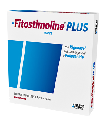 GARZA FITOSTIMOLINE PLUS 10 X 10 CM - Farmacia Murachelli Di Putelli dr. Giovanni