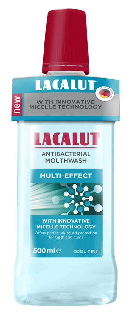 LACALUT COLLUTORIO MICELLARE MULTIEFFECT 500 ML - Farmacia Murachelli Di Putelli dr. Giovanni