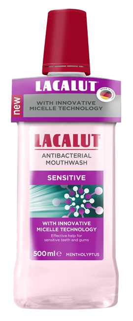 LACALUT COLLUTORIO MICELLARE SENSITIVE 500 ML - Farmacia Murachelli Di Putelli dr. Giovanni