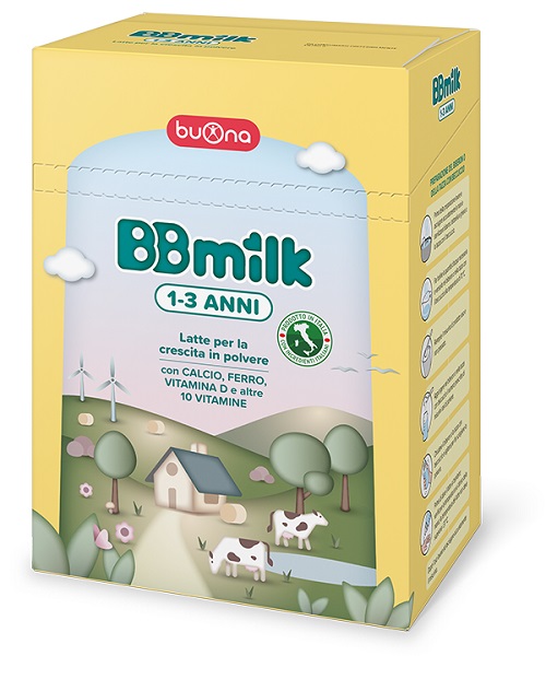 BBMILK 1-3 POLVERE 2 BUSTE DA 400 G - Farmacia Murachelli Di Putelli dr. Giovanni