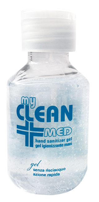 MYCLEANMED GEL IGIENIZZANTE MANI ALCOOL 60% 100 ML - Farmacia Murachelli Di Putelli dr. Giovanni