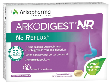 ARKODIGEST NOREFLUX 16 COMPRESSE - Farmacia Murachelli Di Putelli dr. Giovanni