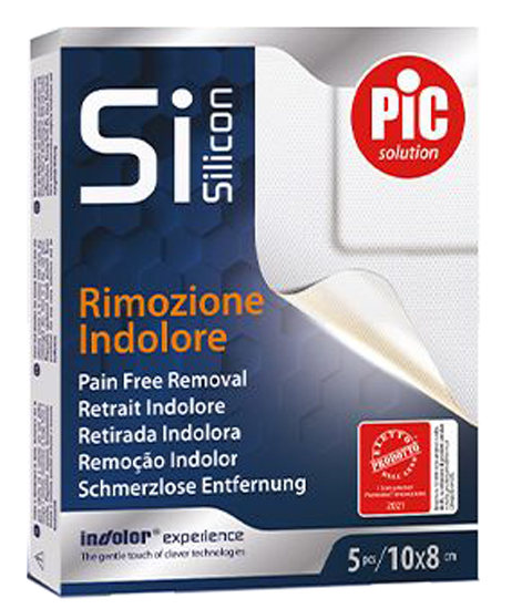 CEROTTO PIC POSTOP SILICONE 5X7 5 PEZZI - Farmacia Murachelli Di Putelli dr. Giovanni