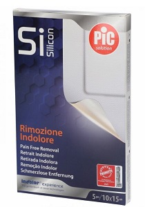CEROTTO PIC POSTOP SILICONE 10X15 5 PEZZI - Farmacia Murachelli Di Putelli dr. Giovanni