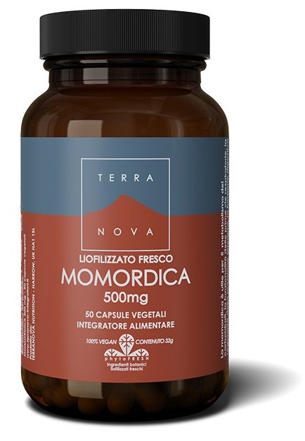 TERRANOVA MOMORDICA 50 CAPSULE LIOFILIZZATO FRESCO - Farmacia Murachelli Di Putelli dr. Giovanni