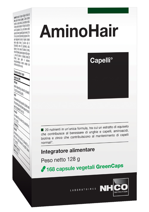 NHCO AMINOHAIR 168 CAPSULE - Farmacia Murachelli Di Putelli dr. Giovanni