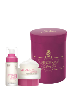 DEFENCE XAGE KIT NATALE 2020 1 SKINENERGY PERFEZIONATORE CONCENTRATO 30 ML + 1 ULTIMATE LIFTING RIMODELLANTE CREMA 50 ML - Farmacia Murachelli Di Putelli dr. Giovanni