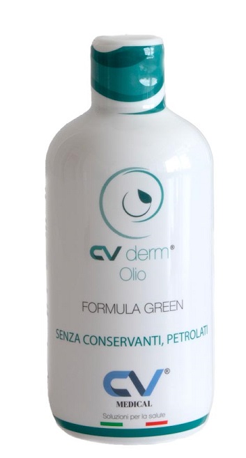 CV DERM OLIO DETERGENTE 500 ML - Farmacia Murachelli Di Putelli dr. Giovanni