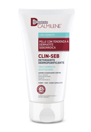 DERMOVITAMINA CALMILENE CLIN-SEB DETERGENTE DERMOPURIFICANTE TRATTAMENTO QUOTIDIANO 200 ML - Farmacia Murachelli Di Putelli dr. Giovanni