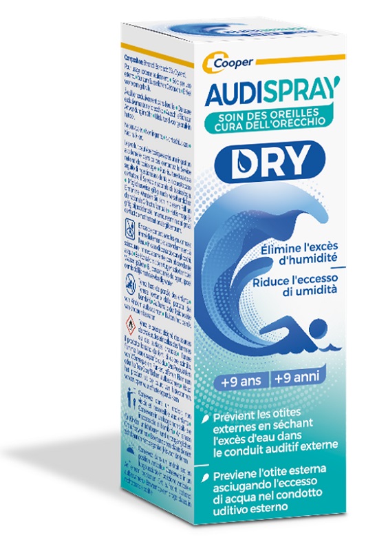 AUDISPRAY DRY 9+ ANNI 30 ML - Farmacia Murachelli Di Putelli dr. Giovanni