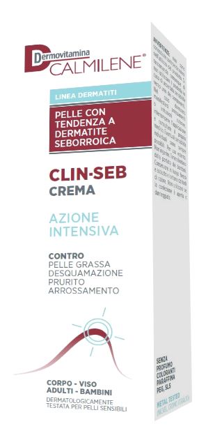 DERMOVITAMINA CALMILENE CLIN-SEB CREMA AZIONE INTENSIVA PER PELLE CON TENDENZA A DERMATITE SEBORROICA 50 ML - Farmacia Murachelli Di Putelli dr. Giovanni