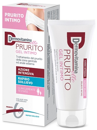 DERMOVITAMINA ELLE PRURITO GEL INTIMO 30 ML - Farmacia Murachelli Di Putelli dr. Giovanni
