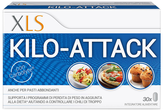 XLS KILO-ATTACK 30 COMPRESSE - Farmacia Murachelli Di Putelli dr. Giovanni