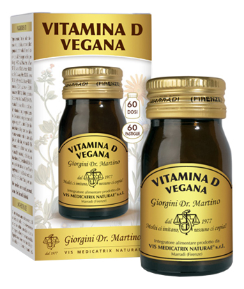 VITAMINA D VEGANA 60 PASTIGLIE - Farmacia Murachelli Di Putelli dr. Giovanni