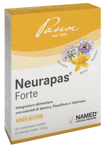 NEURAPAS FORTE 60 COMPRESSE - Farmacia Murachelli Di Putelli dr. Giovanni
