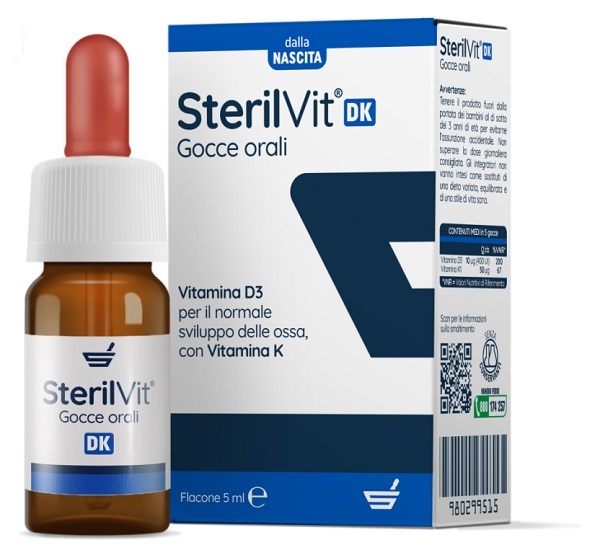 STERILVIT DK GOCCE 5 ML - Farmacia Murachelli Di Putelli dr. Giovanni