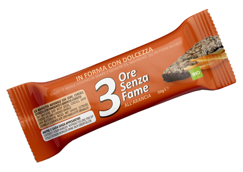 RILEVO 3 ORE SENZA FAME ARANCIA BARRETTA BIOLOGICO 30 G - Farmacia Murachelli Di Putelli dr. Giovanni