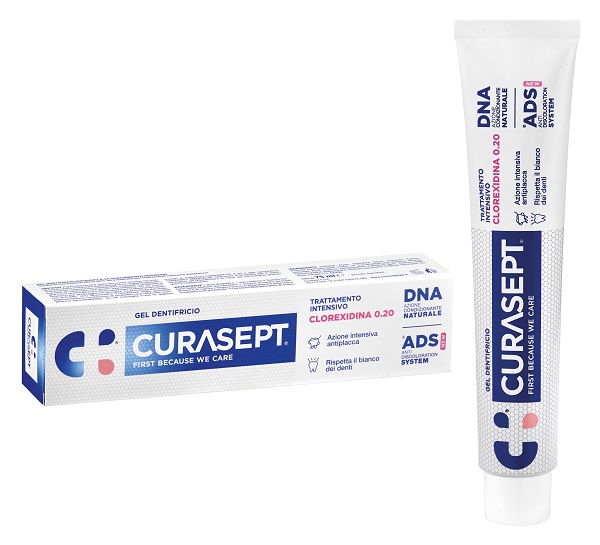 CURASEPT DENTIFRICIO 0,20 75 ML ADS+DNA - Farmacia Murachelli Di Putelli dr. Giovanni
