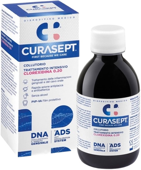 CURASEPT COLLUTORIO 0,20 ADS + DNA 200 ML - Farmacia Murachelli Di Putelli dr. Giovanni