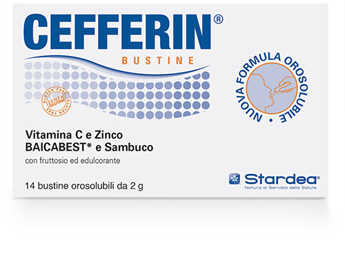 CEFFERIN 14 BUSTINE OROSOLUBILI - Farmacia Murachelli Di Putelli dr. Giovanni