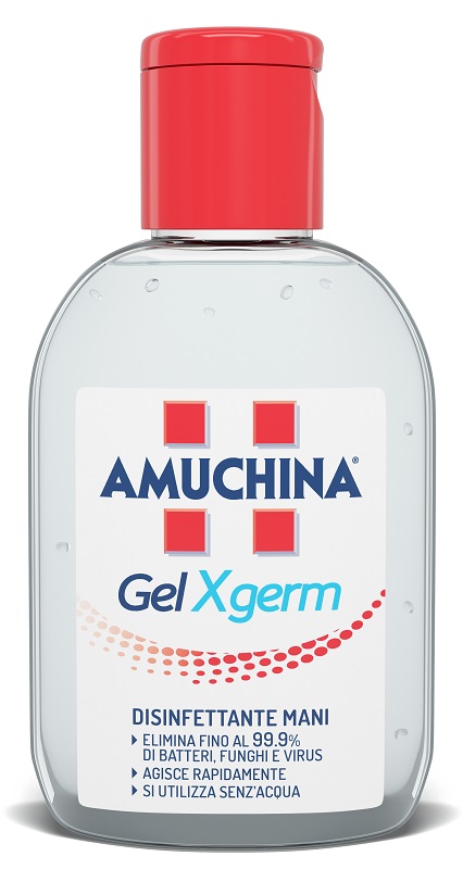 AMUCHINA GEL X-GERM DISINFETTANTE MANI 30 ML - Farmacia Murachelli Di Putelli dr. Giovanni