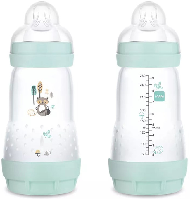 MAM BIBERON EASY START 260 ML 2+ TETTARELLA 2 MASCHIO 2 PEZZI - Farmacia Murachelli Di Putelli dr. Giovanni