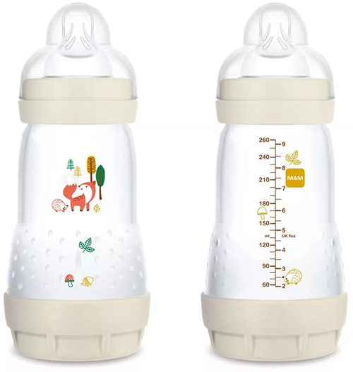 MAM BIBERON EASY START 260 ML 2+ TETTARELLA 2 NEUTRO 2 PEZZI - Farmacia Murachelli Di Putelli dr. Giovanni