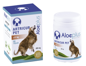 ALOEPLUS ARTRICUR PET CANI +11 KG 27 G 60 CAPSULE - Farmacia Murachelli Di Putelli dr. Giovanni