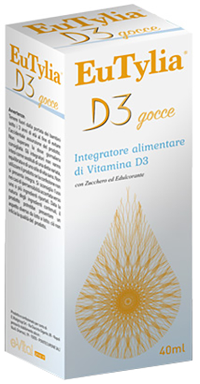 EUTYLIA D3 GOCCE 40 ML - Farmacia Murachelli Di Putelli dr. Giovanni