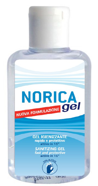 NORICA GEL IGIENIZZANTE MANI NUOVA FORMULAZIONE 80 ML - Farmacia Murachelli Di Putelli dr. Giovanni