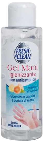 FRESH&CLEAN GEL MANI IGIENIZZANTE 100 ML - Farmacia Murachelli Di Putelli dr. Giovanni