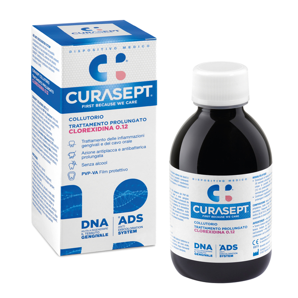 CURASEPT COLLUTORIO 0,12 ADS + DNA 200 ML - Farmacia Murachelli Di Putelli dr. Giovanni