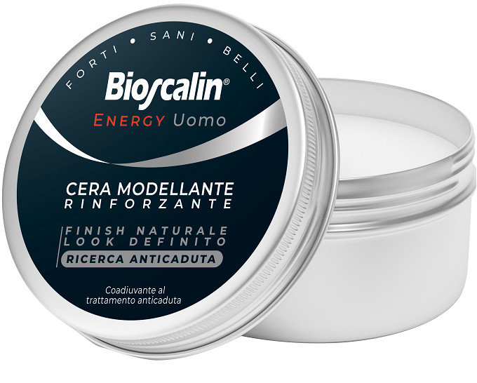 BIOSCALIN ENERGY CERA MODELLANTE RINFORZANTE UOMO 50 ML - Farmacia Murachelli Di Putelli dr. Giovanni