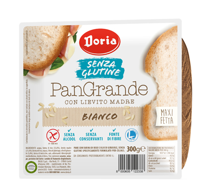 DORIA PANGRANDE BIANCO 300 G - Farmacia Murachelli Di Putelli dr. Giovanni