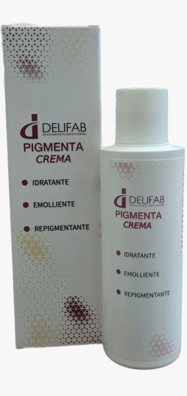 DELIFAB PIGMENTA CREMA 150 ML - Farmacia Murachelli Di Putelli dr. Giovanni