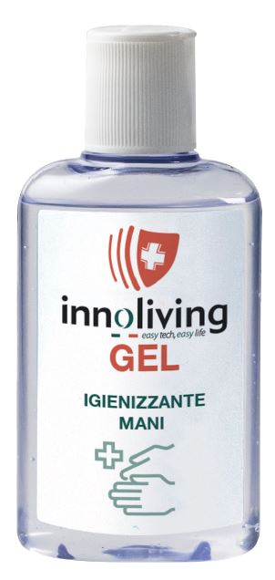 INNOLIVING GEL IGIENIZZANTE MANI 80 ML - Farmacia Murachelli Di Putelli dr. Giovanni