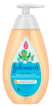 JOHNSONS BABY PURE PROTECT SAPONE MANI BAMBINI 300 ML - Farmacia Murachelli Di Putelli dr. Giovanni